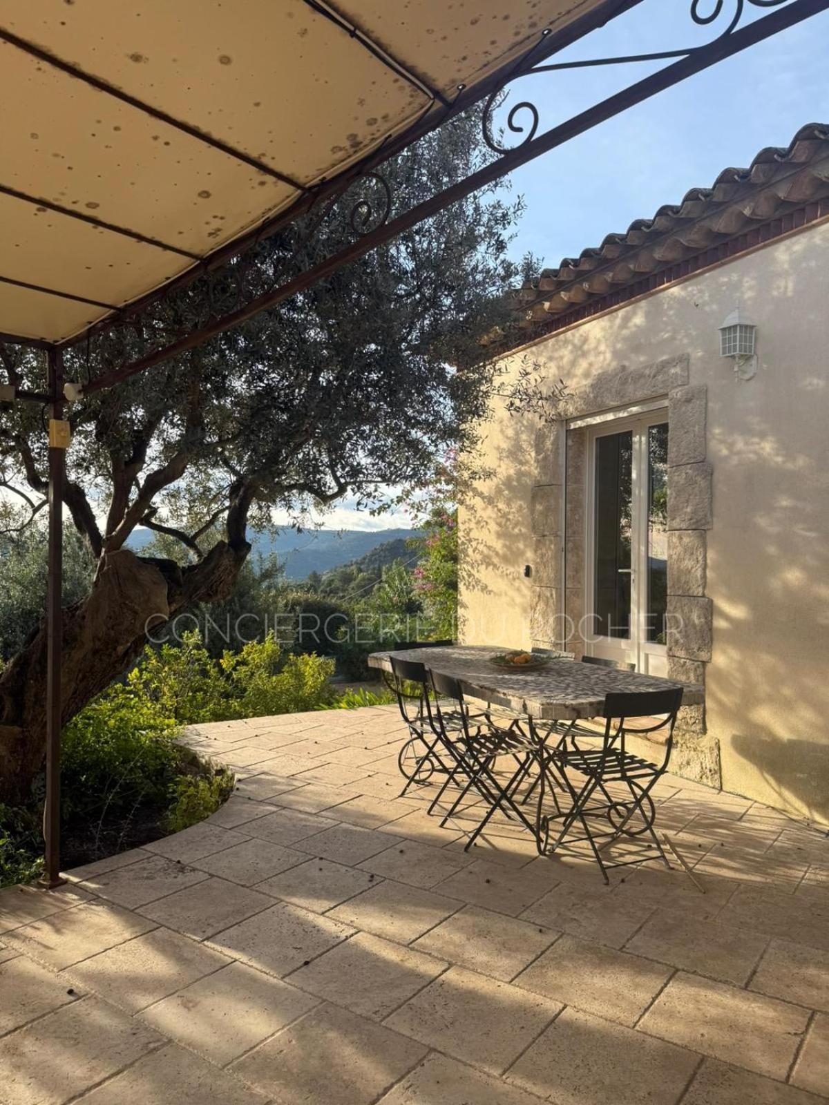 Sublime Villa Climatisee Avec Piscine Vue Mer Et Collines Le Plan-de-la-Tour Extérieur photo