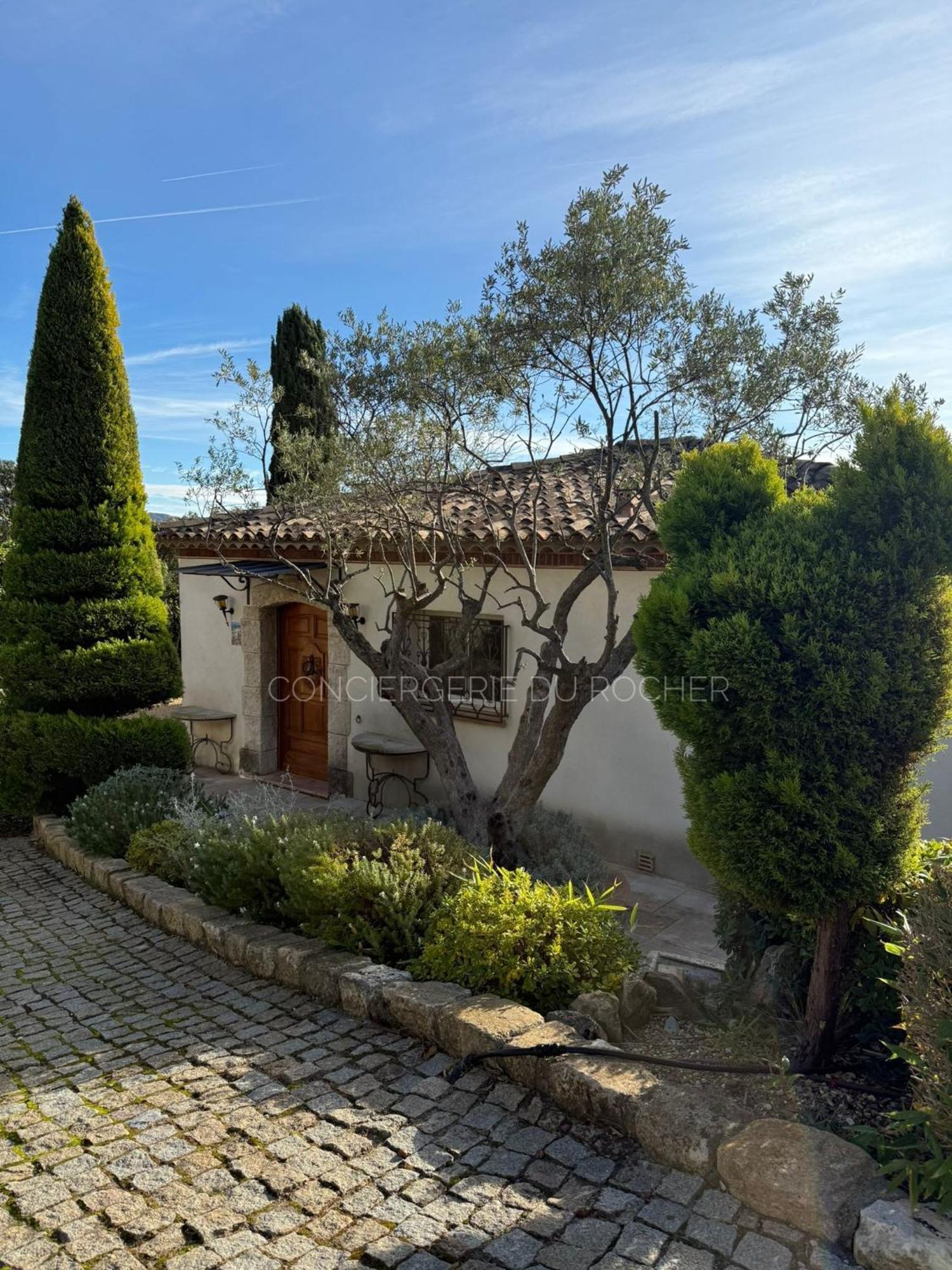 Sublime Villa Climatisee Avec Piscine Vue Mer Et Collines Le Plan-de-la-Tour Extérieur photo