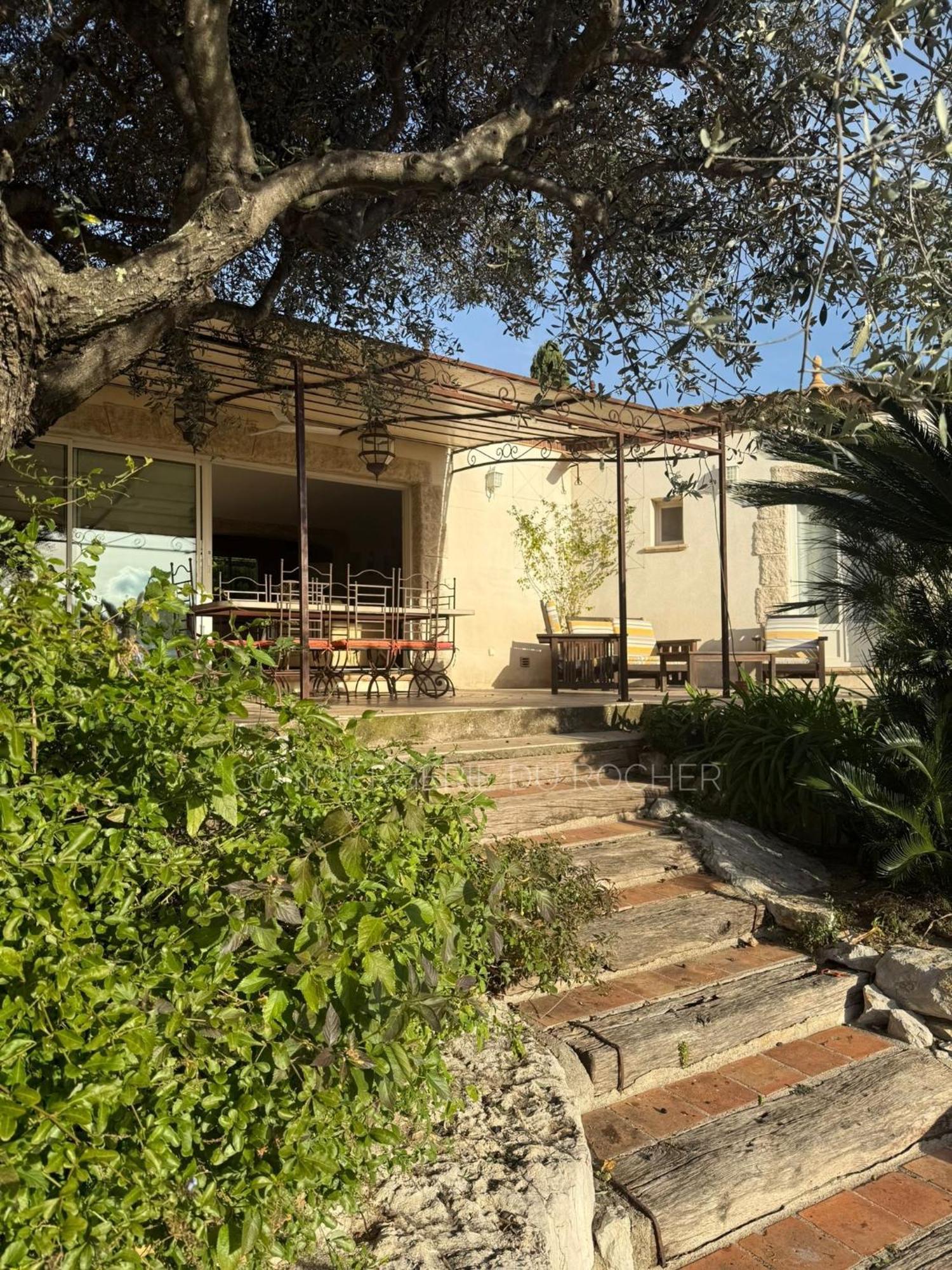 Sublime Villa Climatisee Avec Piscine Vue Mer Et Collines Le Plan-de-la-Tour Extérieur photo