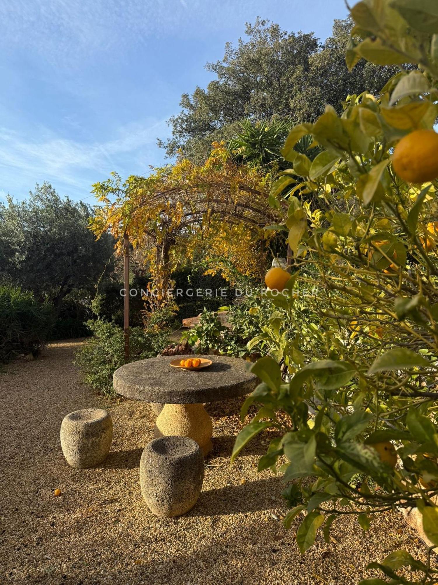 Sublime Villa Climatisee Avec Piscine Vue Mer Et Collines Le Plan-de-la-Tour Extérieur photo